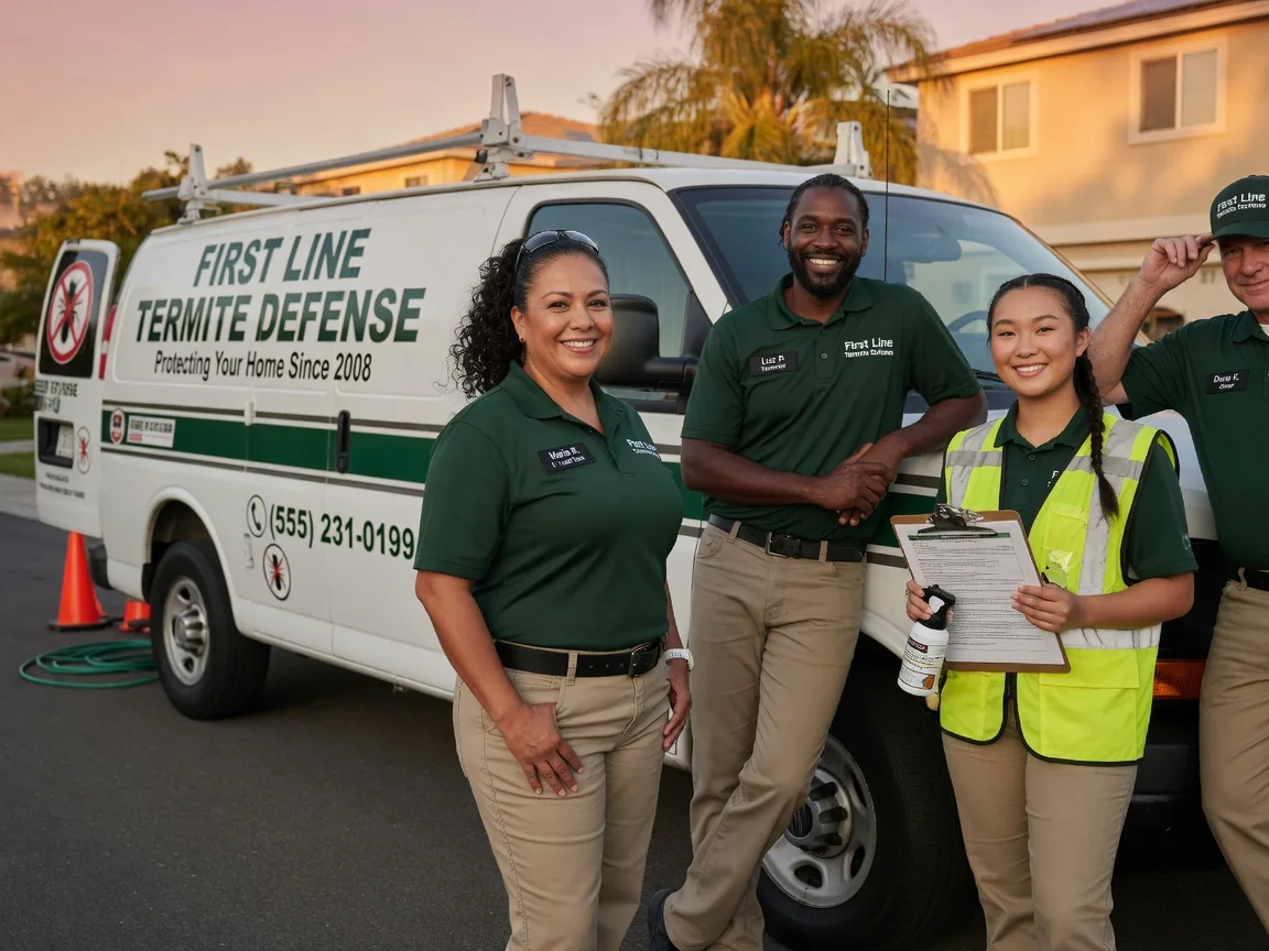 Termite Treatment company in Loughman, FL